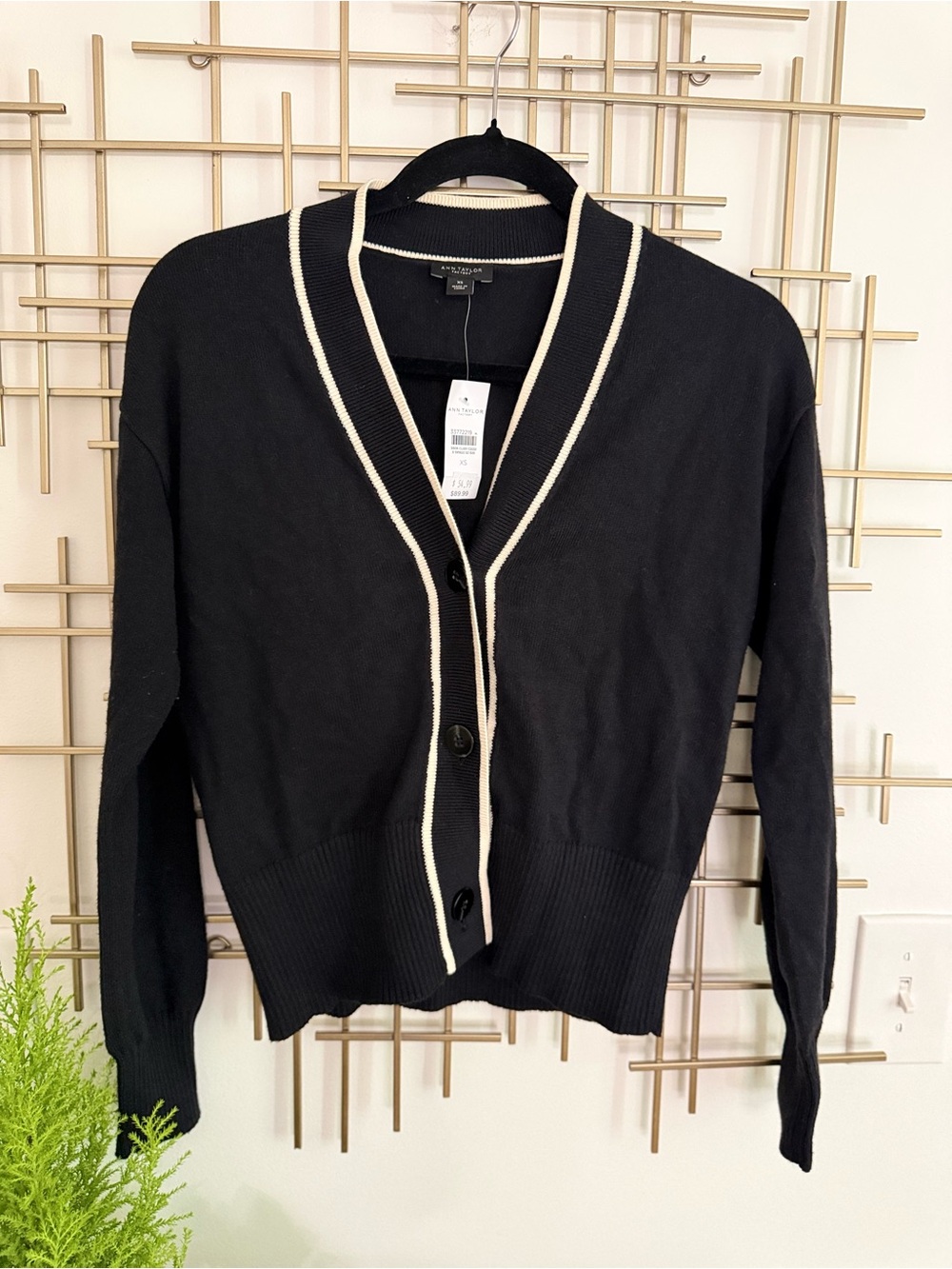NWT Ann Taylor Factory sweater XS